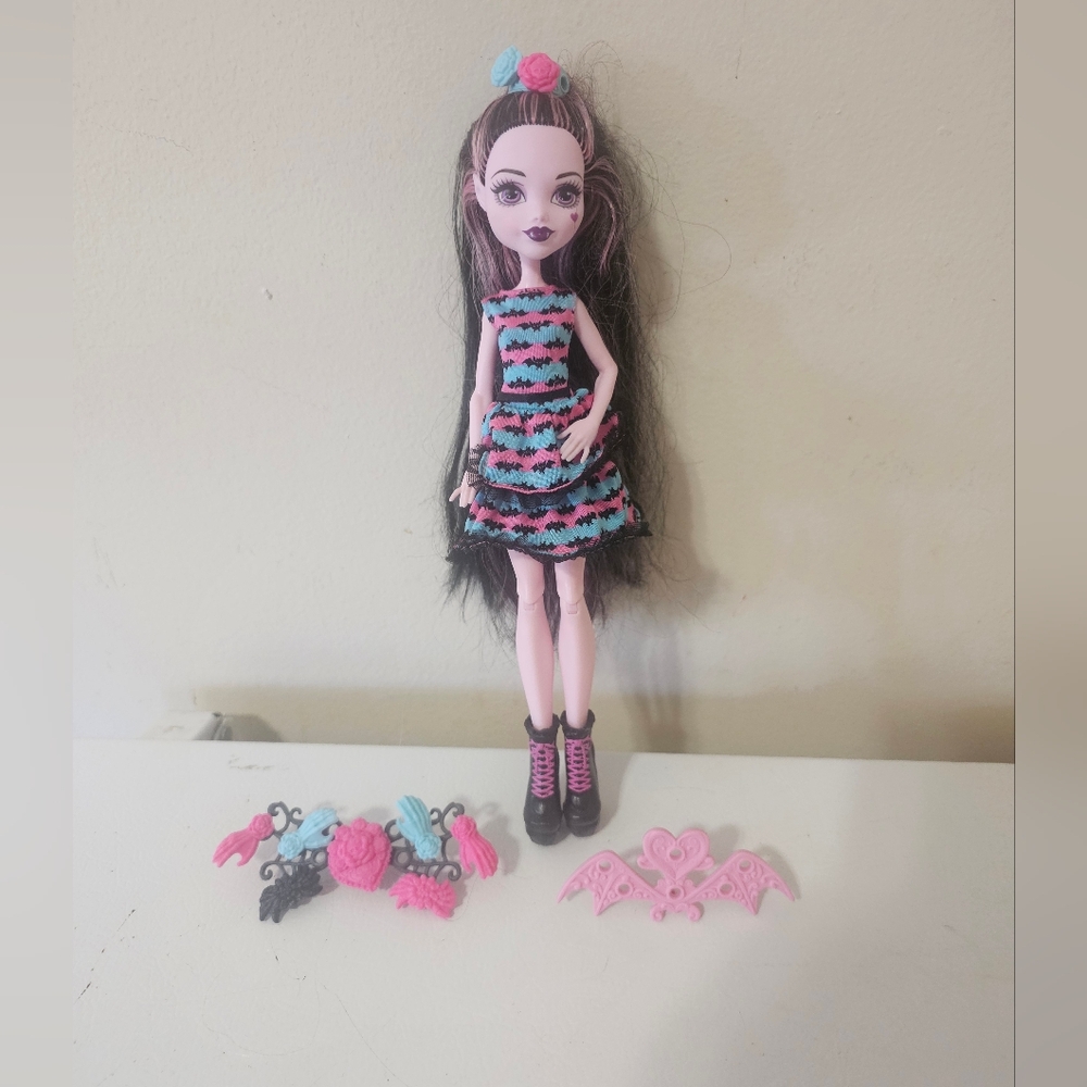 Monster High "Party Hair", Draculaura Doll